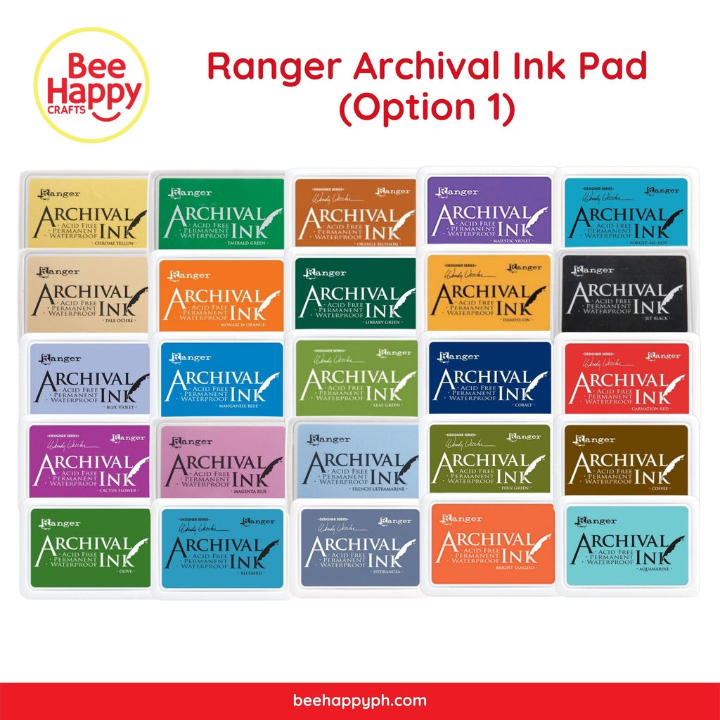 Ranger Archival Ink Pad Option 1