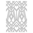 Sizzix Multi-Level Textured Impressions Embossing Folder - Geo Diamonds