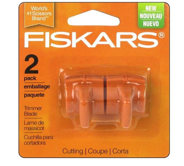 Fiskars® Paper Trimmer Blade Style K Aluminum Rail Cut 2pc