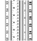Darice Rulers Embossing Folder