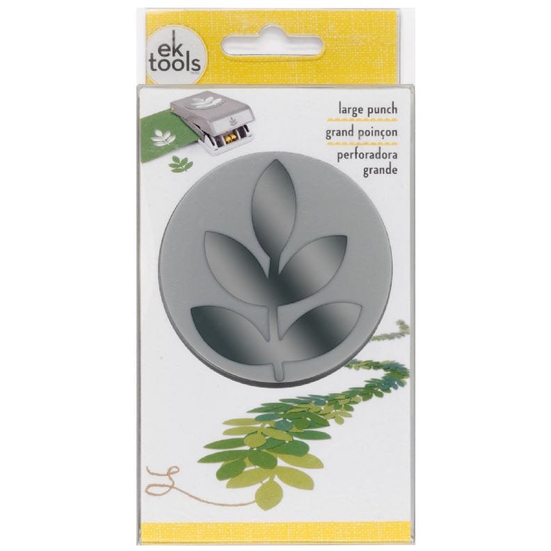 EK Success Large 5 Leaf Branch Punch