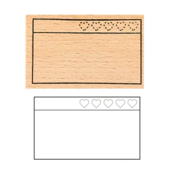 Infeel.Me Note for Deco Journaling Rubber Stamps