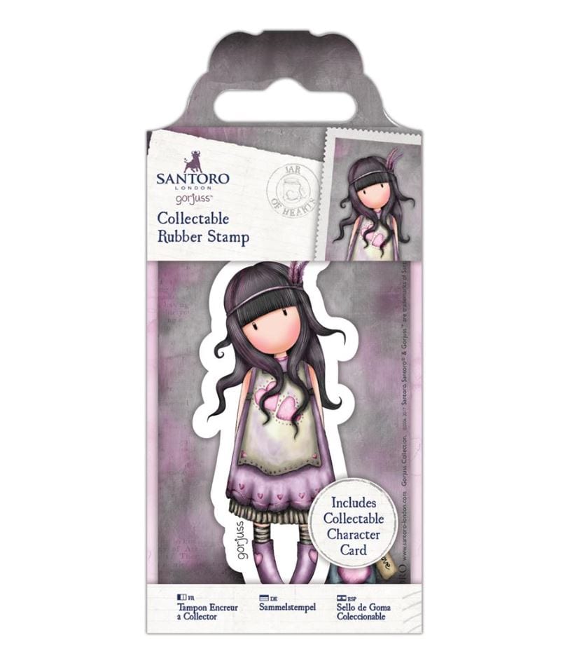 Gorjuss Santoro Mini Stamps 41-60