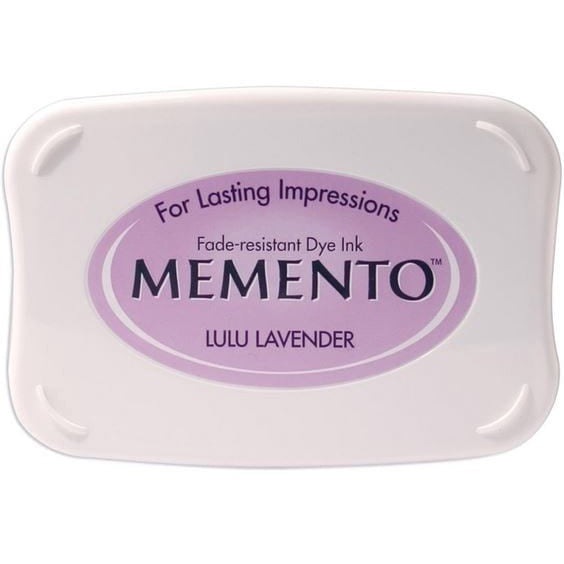 Memento Full Size Dye Ink Pad Option 1