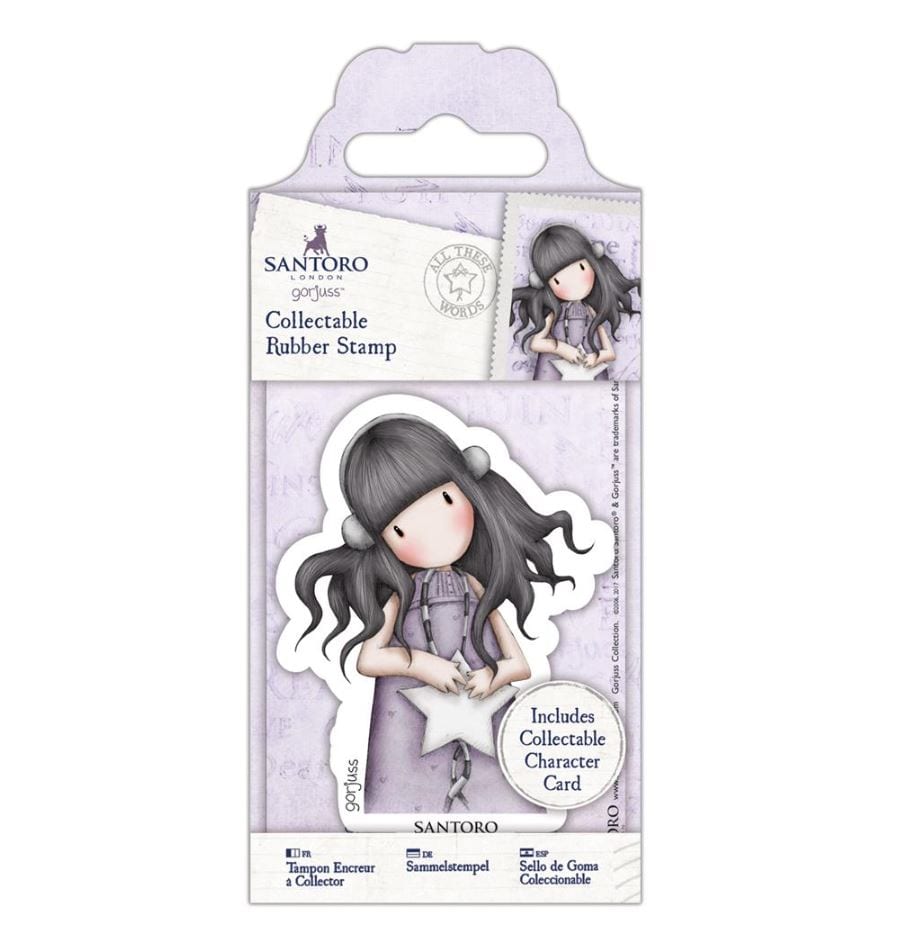 Gorjuss Santoro Mini Stamps 41-60