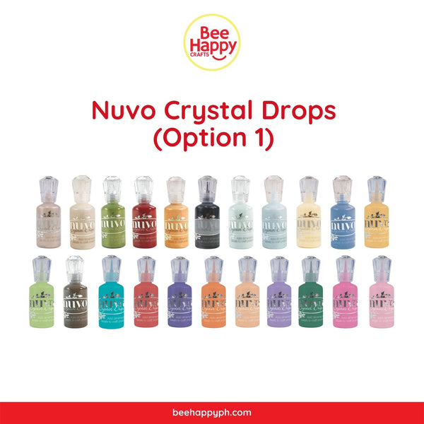 Nuvo Crystal Drops 1oz Option 1