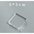 Unbranded Acrylic Blocks for Stamping