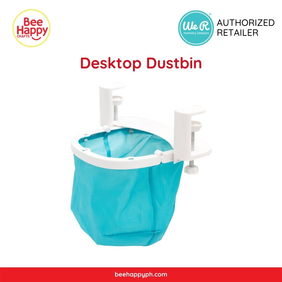 We R Memory Keepers Desktop Dustbin