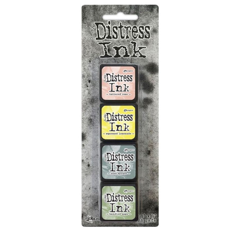 Ranger Distress Mini Ink Pad Kit