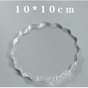 Unbranded Acrylic Blocks for Stamping