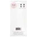 American Crafts 5th and Monaco Pink Paislee Acrylic Clear Stamps