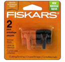 Fiskars® Paper Trimmer Blade Style K Aluminum Rail Cut/Score 2pc