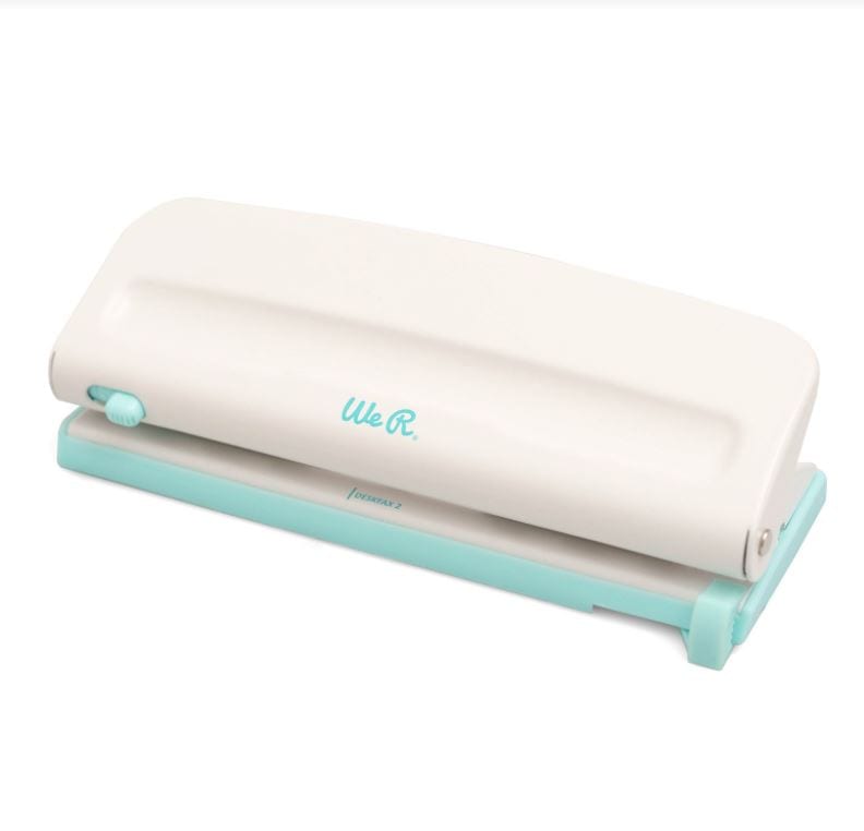 We R Memory Keepers Adjustable 6-Hole Planner Punch