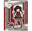 Gorjuss Ruby, 4 Images Urban Stamps 127x165mm (5"X6.5")