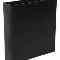 Project Life 6" x 8" Midnight Faux Leather Album