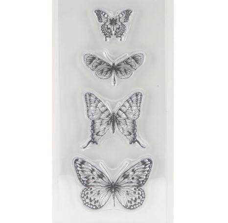 Kaisercraft Butterflies (4pcs) Stamps