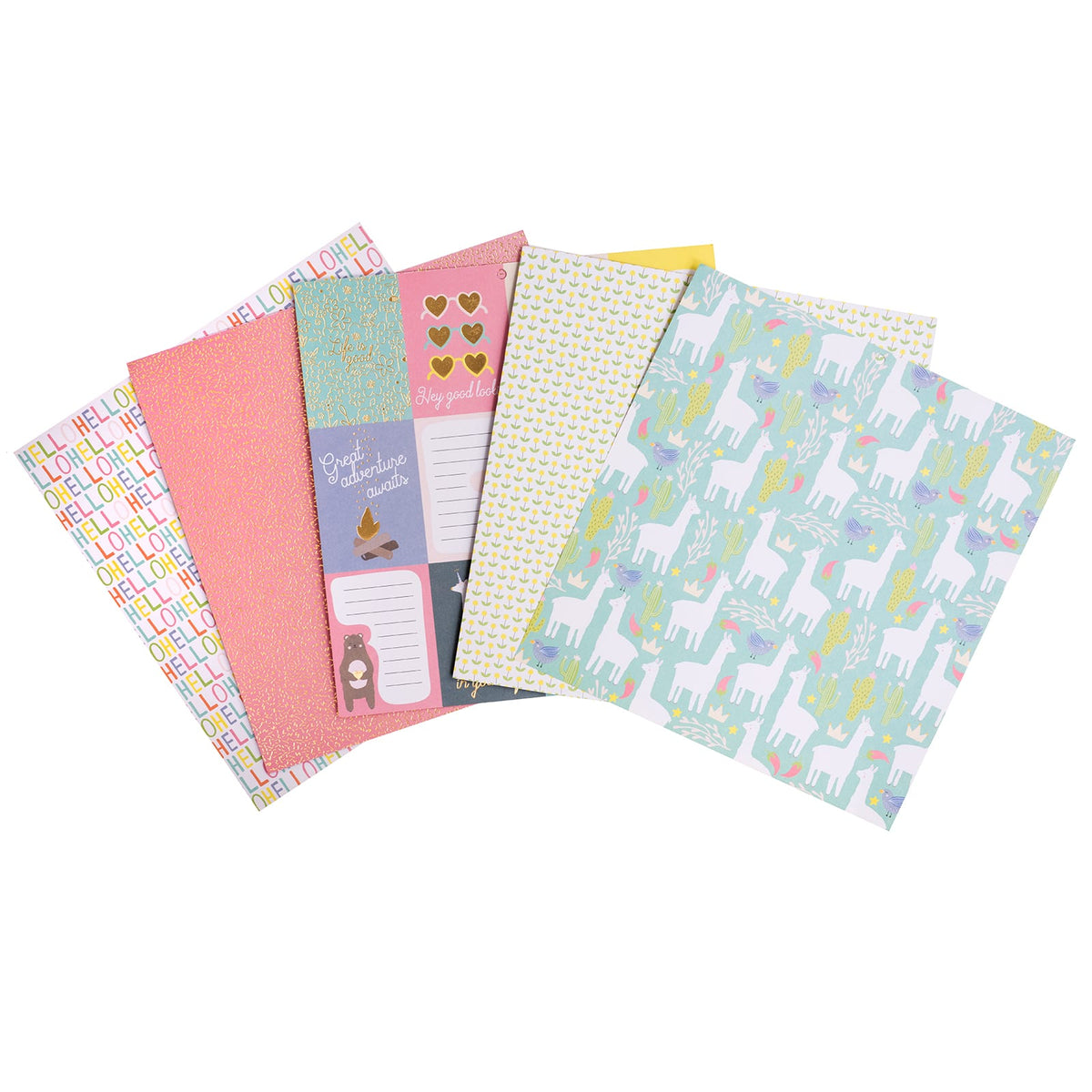 DCWV Cool Kids Premium Printed Cardstock - 36 Sheets
