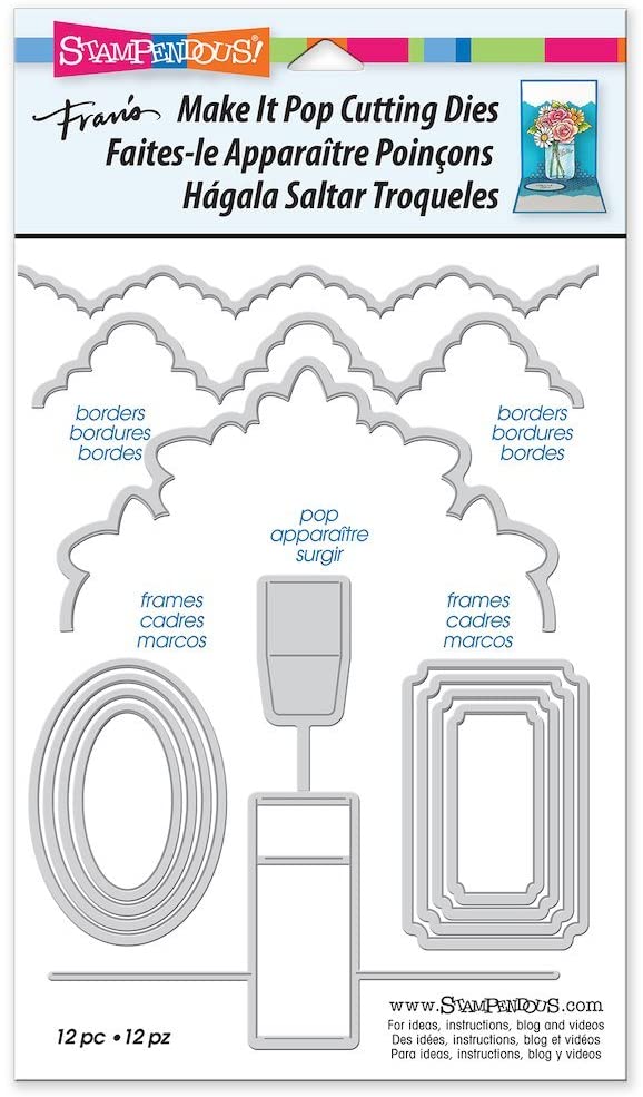 Stampendous Build a Pop Up Die Set