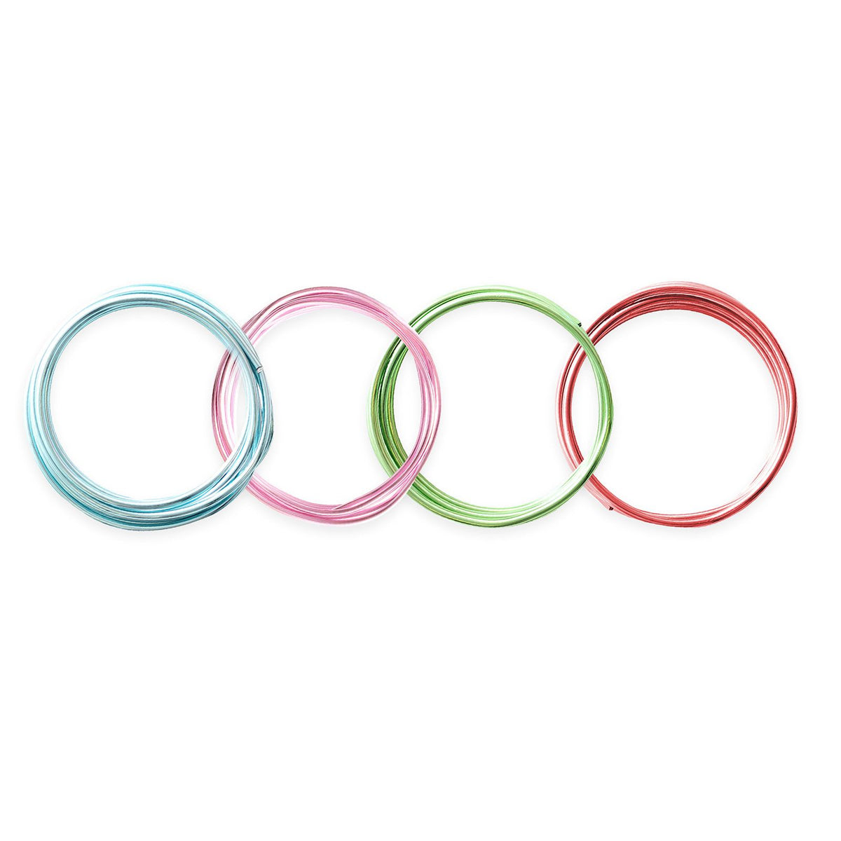 We R Memory Keepers Wire 2.5mm Multicolour 4pk
