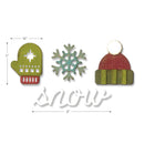 Sizzix Sidekick Side-Order Set - Winter by Tim Holtz