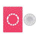 Sizzix Impresslits Embossing Folder - Happy Birthday