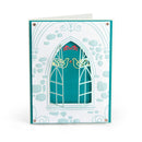 Sizzix Impresslits Embossing Folder - Wedding Window