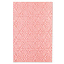 Sizzix 3-D Textured Impressions Embossing Folder - Geometric Flowers
