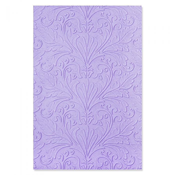 Sizzix 3-D Textured Impressions Embossing Folder - Art Nouveau