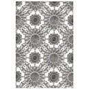 Sizzix 3-D Texture Fades Embossing Folder - Mini Kaleidoscope by Tim Holtz