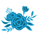 Sizzix Switchlits Embossing Folder - Floral Label by Kath Breen