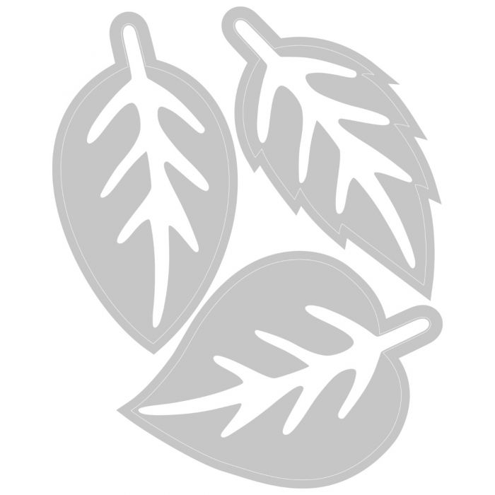 Sizzix Switchlits Embossing Folder - Spring Leaves by Kath Breen