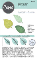 Sizzix Switchlits Embossing Folder - Spring Leaves by Kath Breen
