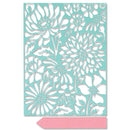 Sizzix Thinlits Die Set 2PK - Botanic Scene by Lisa Jones
