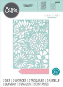 Sizzix Thinlits Die Set 2PK - Botanic Scene by Lisa Jones
