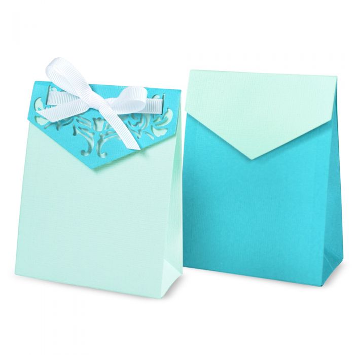 Sizzix Thinlits Die Set 7PK - Celebration Gift Box by Kath Breen