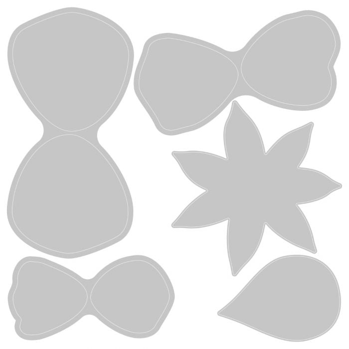 Sizzix Thinlits Die Set 5PK - Spring Bloom by Jennifer Ogborn