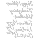 Sizzix Thinlits Die Set 10PK - All Occasions by Olivia Rose