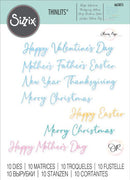 Sizzix Thinlits Die Set 10PK - All Occasions by Olivia Rose