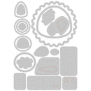 Sizzix Thinlits Die Set 20PK - Build an Animal by Pete Hughes