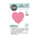 Sizzix 3-D Impresslits & Embossing Folder - Floral Heart by Kath Breen