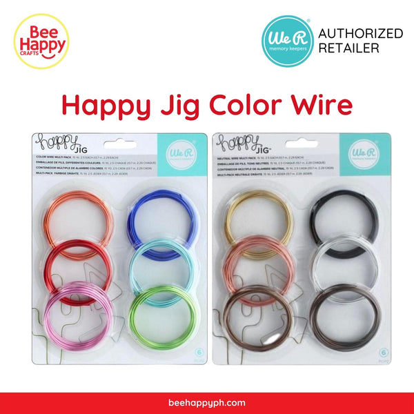 We R Memory Keepers Happy Jig Color Wire Pack