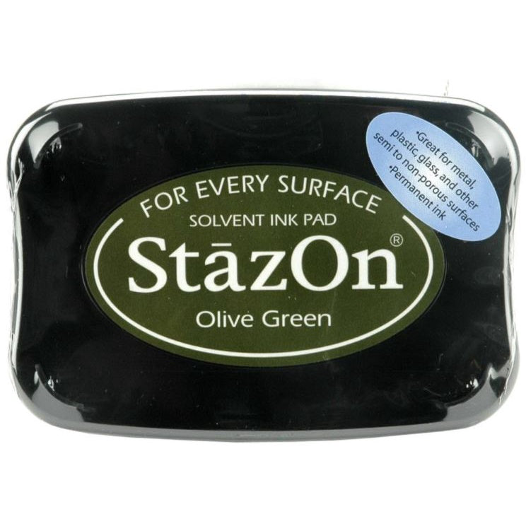 StazOn Solvent Ink Pad Full Size