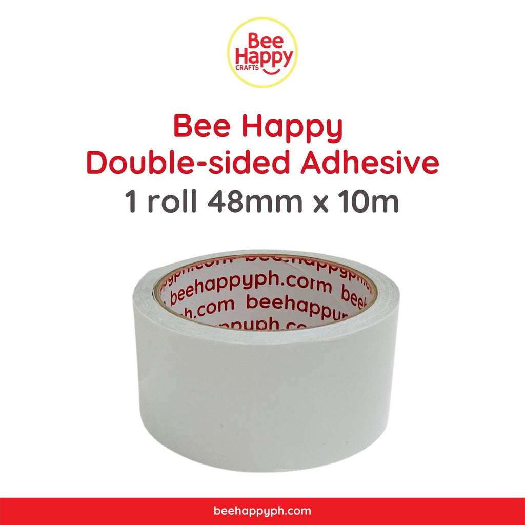 Bee Happy Double-sided Adhesive Tape