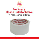 Bee Happy Double-sided Adhesive Tape