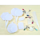 2.5" x 3.5" Blank Acrylic Tag (3mm thick)