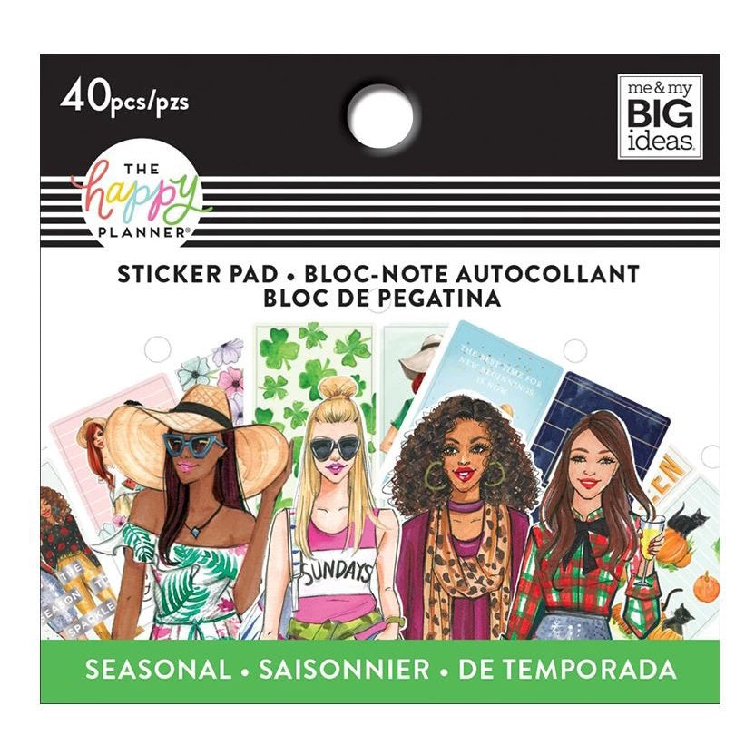 Rongrong - Seasonal Tiny Sticker Pad