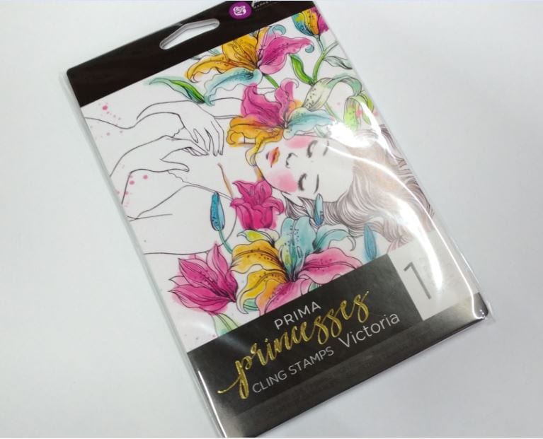 Prima Marketing Victoria Prima Princesses Cling Stamp 5
