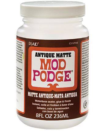 Mod Podge Antique Matte 8 oz