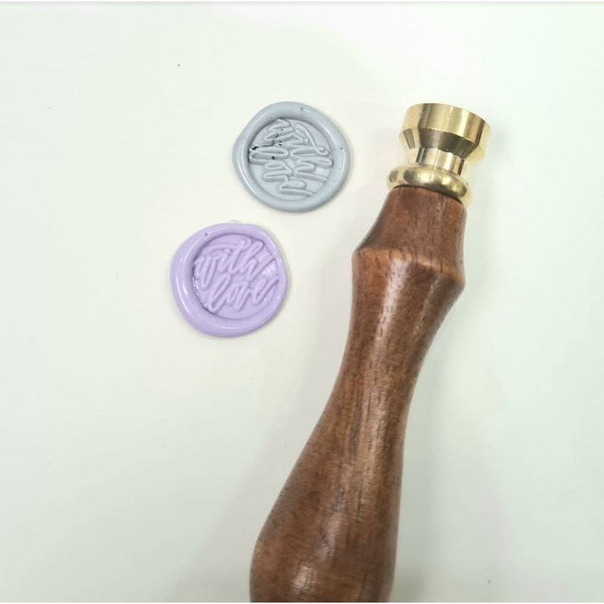 Mini Wax Seal Stamps (1.5cm)