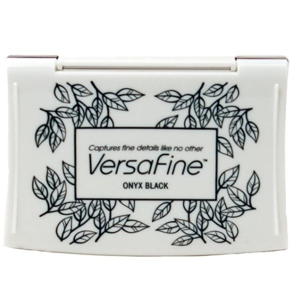 VersaFine Onyx Black Pigment Full Size Ink Pad